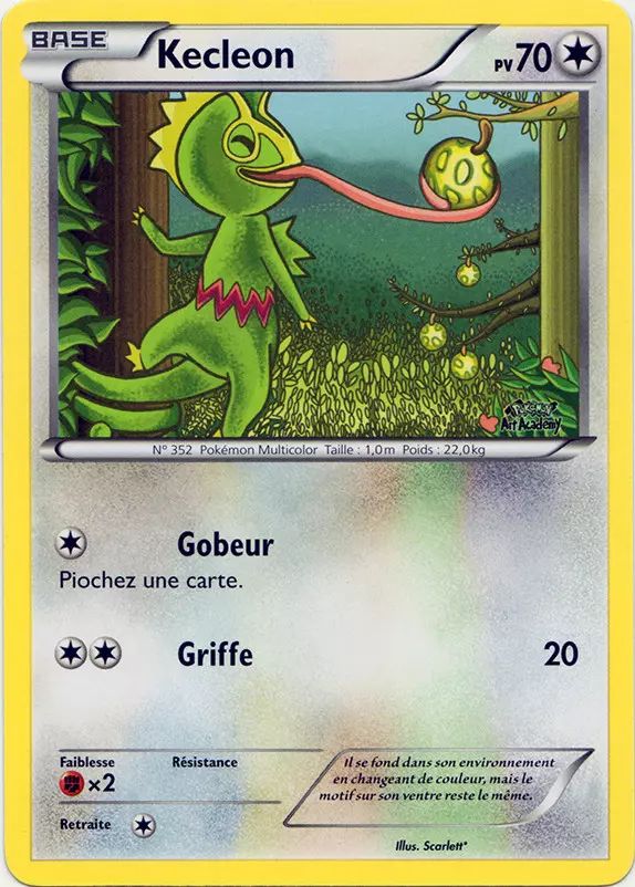 Kecleon card