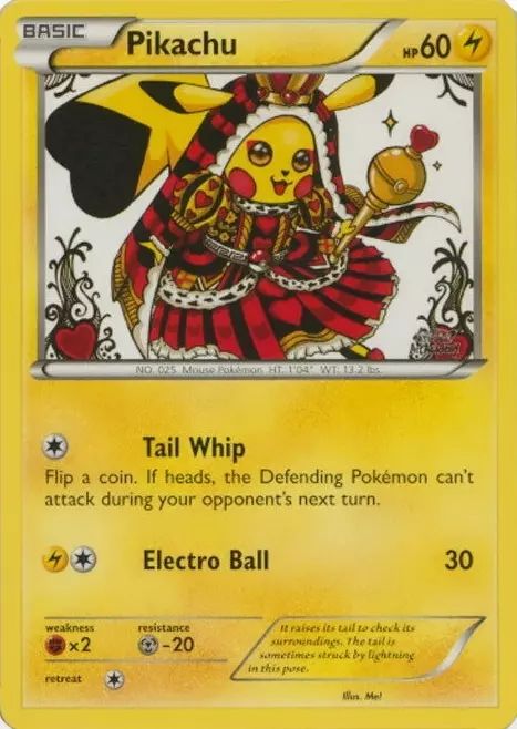 Pikachu card