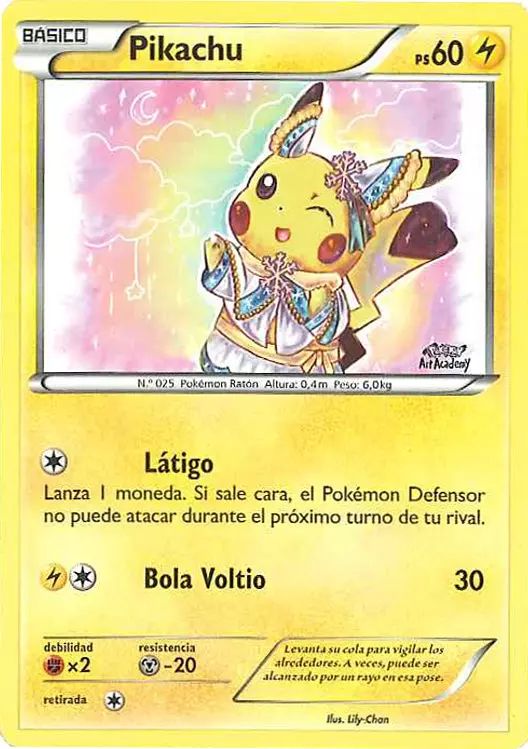 Pikachu card