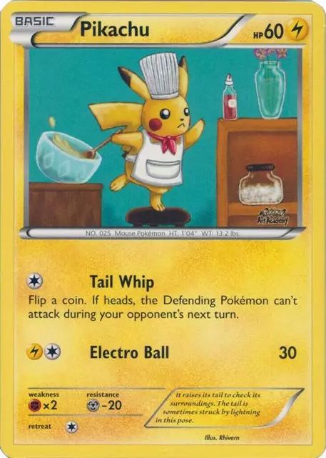 Pikachu card