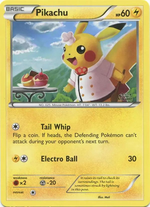 Pikachu card