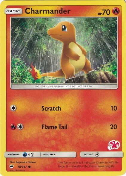 Charmander card