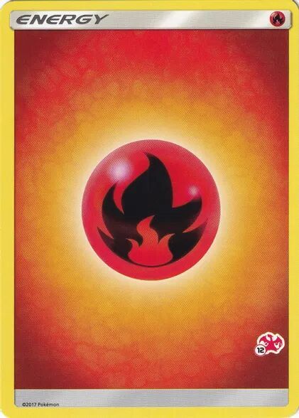 Fire Energy card