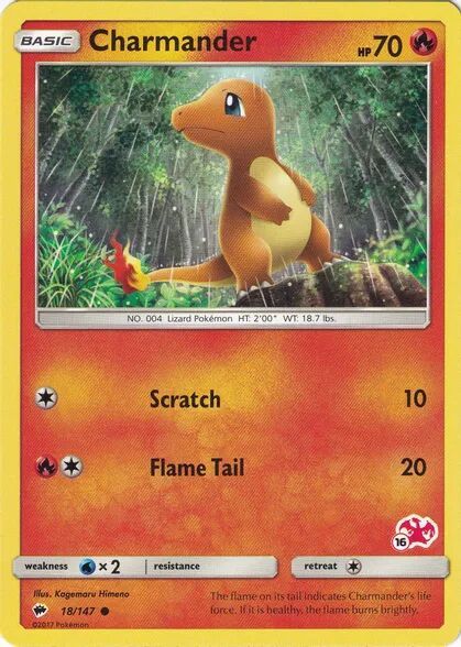 Charmander card