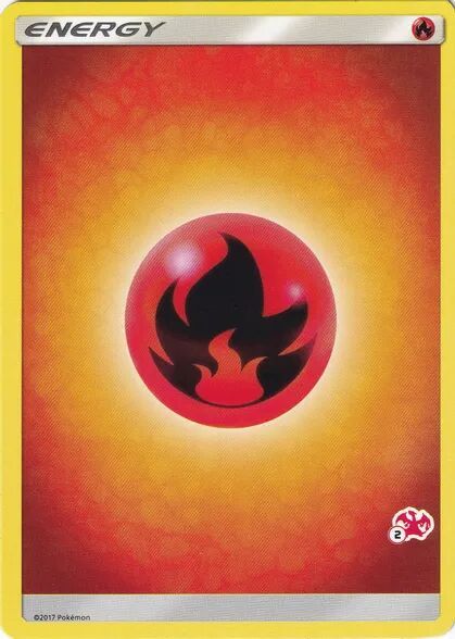 Fire Energy card