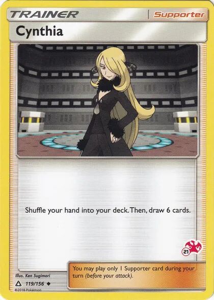 Cynthia card