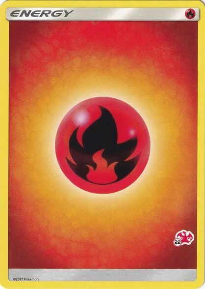 Fire Energy card