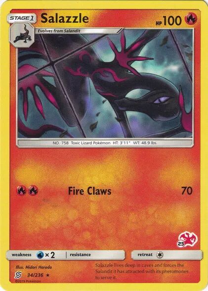 Salazzle card