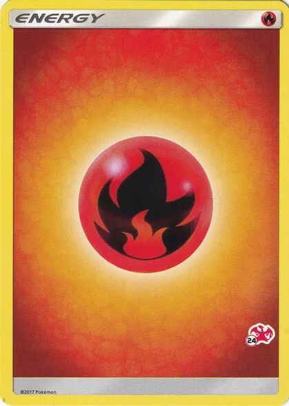 Fire Energy card