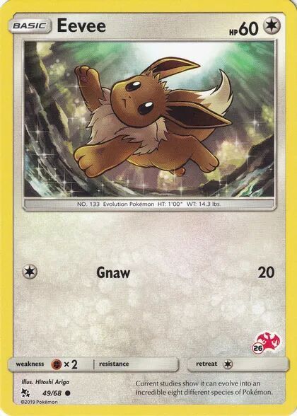 Eevee card