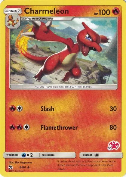 Charmeleon card