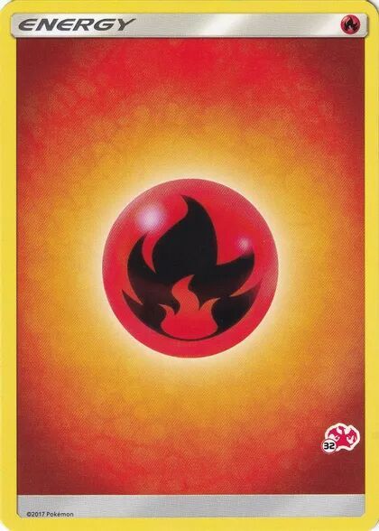 Fire Energy card