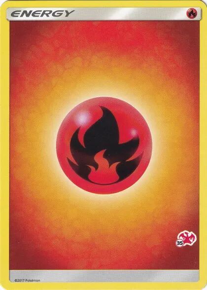 Fire Energy card