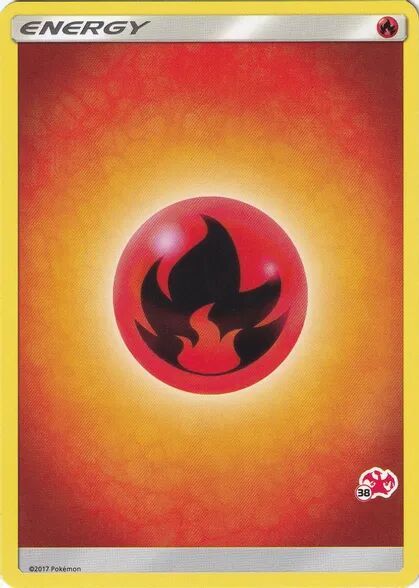 Fire Energy card