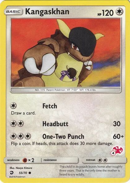 Kangaskhan card