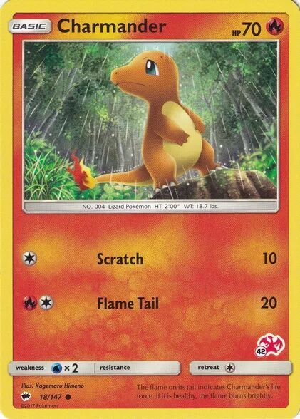 Charmander card