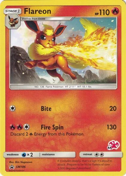 Flareon card