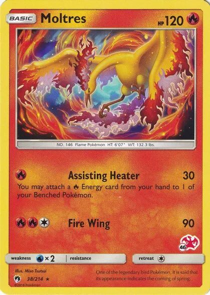 Moltres card