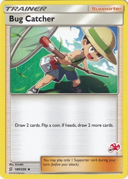 Bug Catcher card