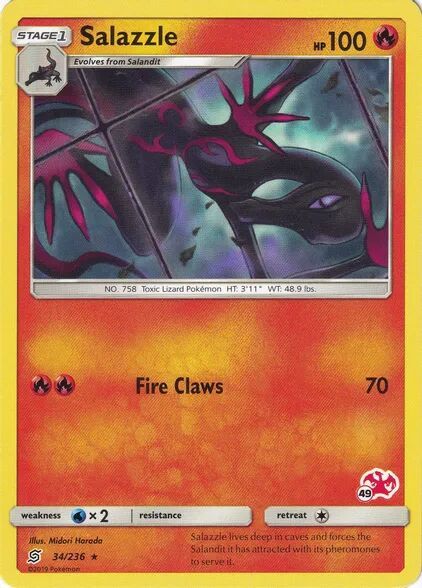 Salazzle card