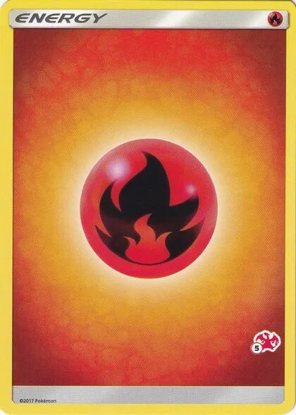 Fire Energy card