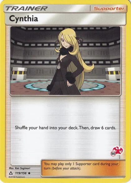 Cynthia card