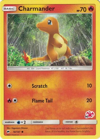 Charmander card