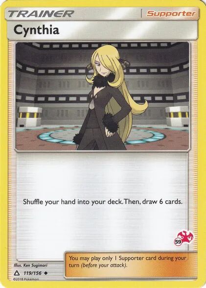 Cynthia card