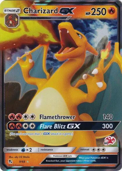 Charizard GX card