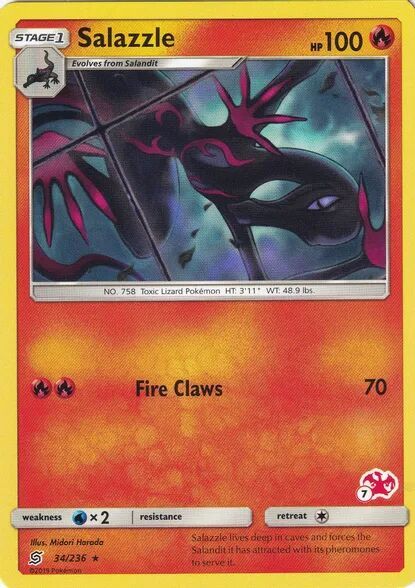 Salazzle card