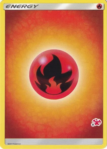 Fire Energy card