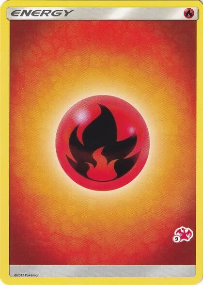 Fire Energy card