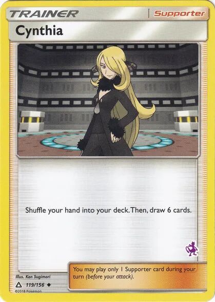 Cynthia card