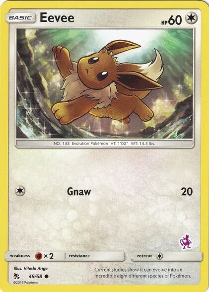 Eevee card