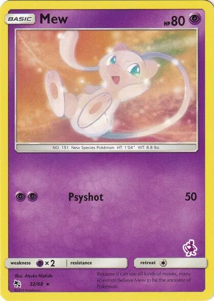 Mew card