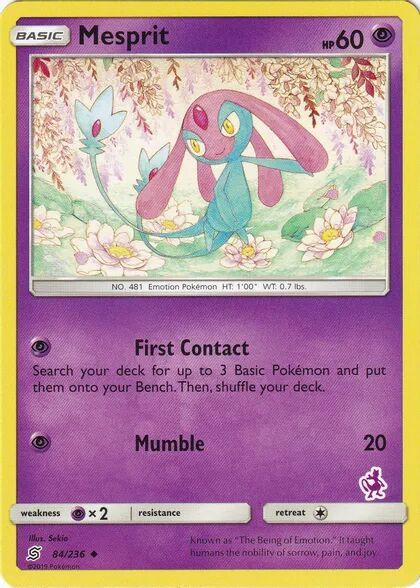 Mesprit card