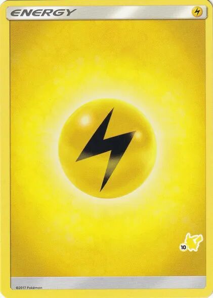 Lightning Energy card