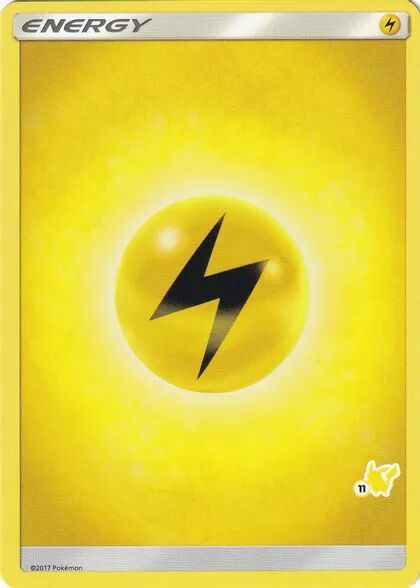 Lightning Energy card