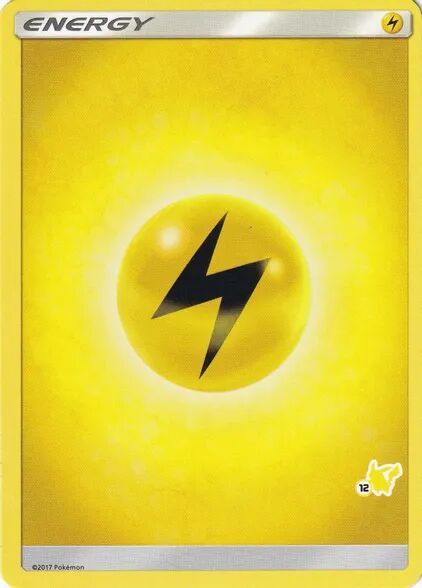 Lightning Energy card