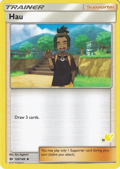 Hau card