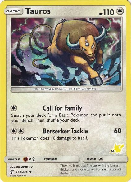 Tauros card