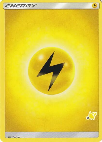 Lightning Energy card