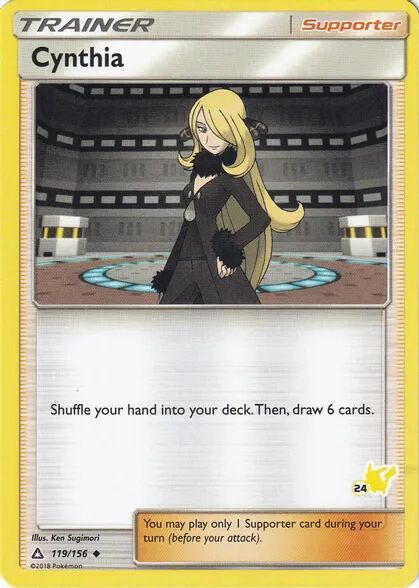 Cynthia card