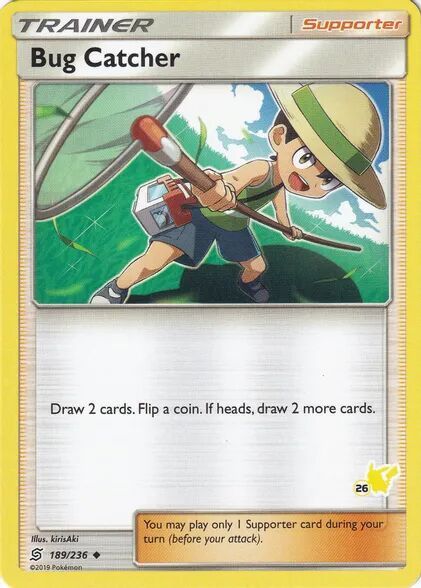 Bug Catcher card