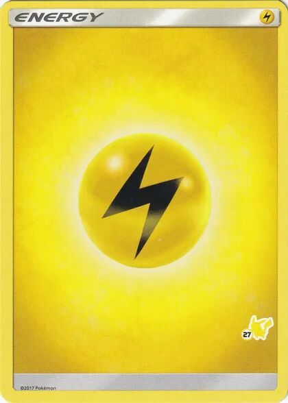 Lightning Energy card