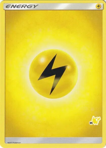 Lightning Energy card