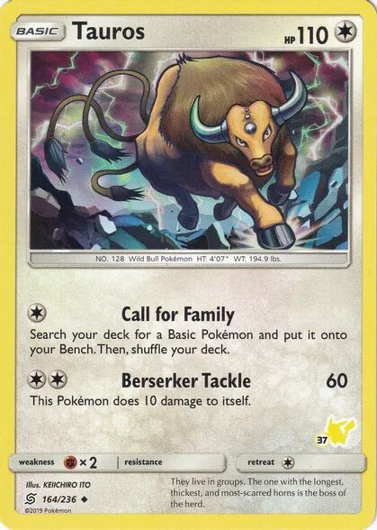 Tauros card