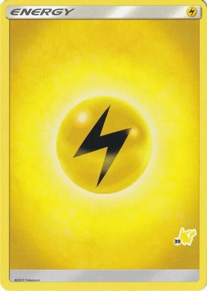 Lightning Energy card