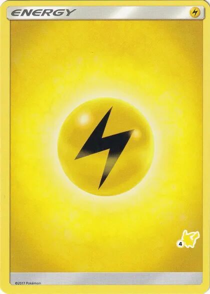 Lightning Energy card