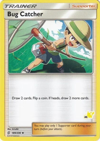 Bug Catcher card